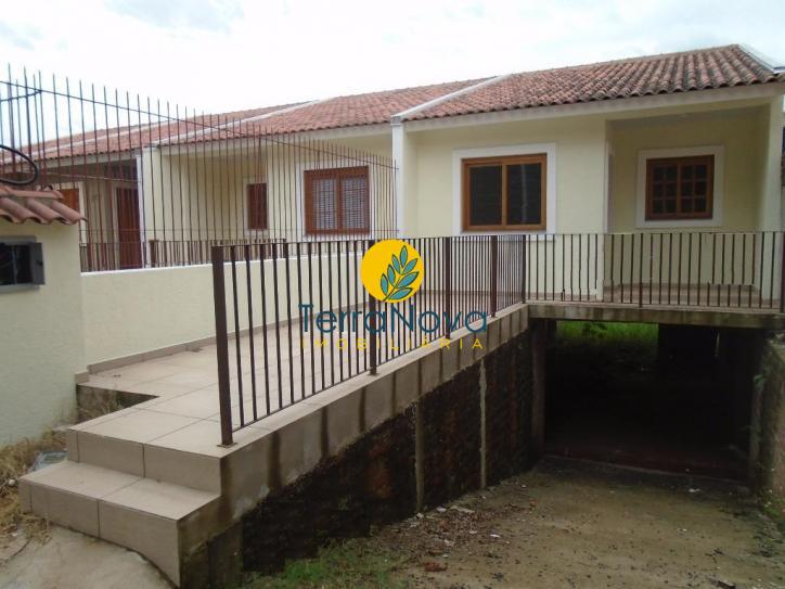 Casa nova com porão e pátio à venda, Vila Nova, São