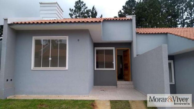 Casa para Venda em Fazenda Rio Grande, Eucaliptos, 3