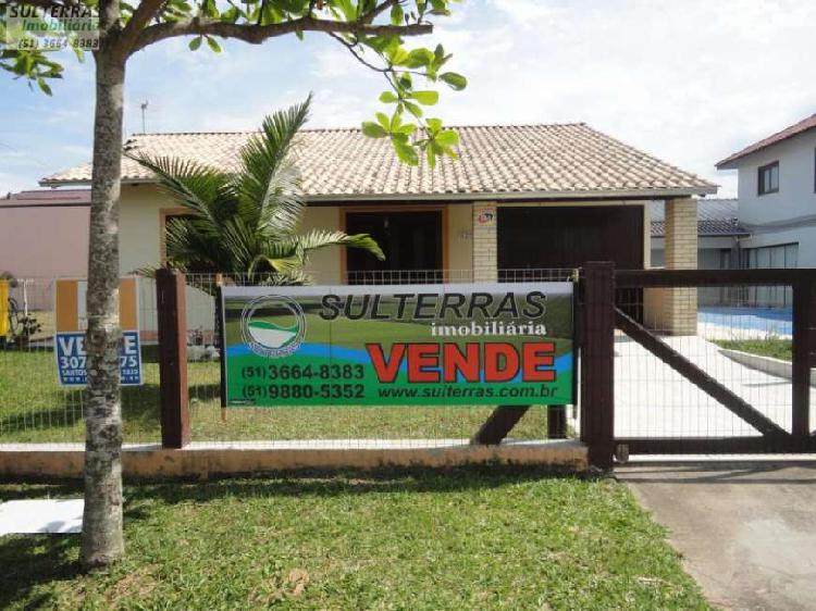 Casa residencial 4 dormitórios à venda - Praia Paraíso,