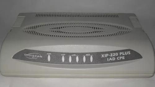 Central Pabx Digistar Xip-220 Plus Iad Cpe