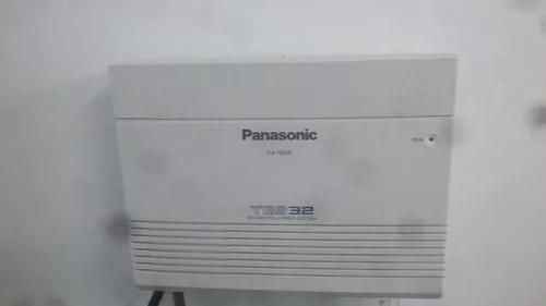 Central Pabx Panasonic Kxt-es32 Com Ks Kxt 7730