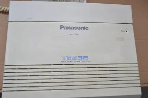 Central Telefônica Pabx Panasonic Kx-tes32 Usada
