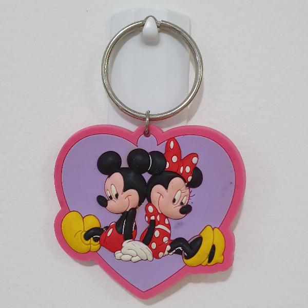 Chaveiro Mickey &amp; Minnie