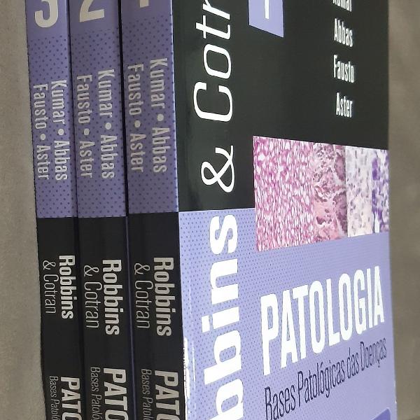 Coleção de livros - Patologia Humana