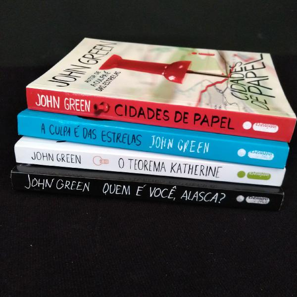 Combo John Green