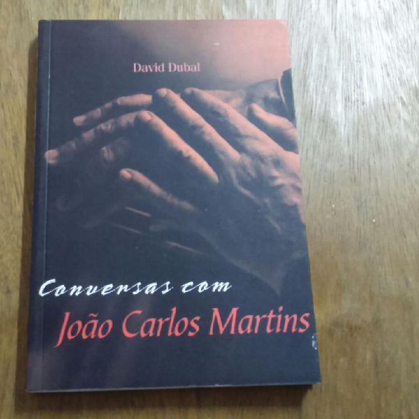 David Dubal Livro Conversas João Carlos Martins