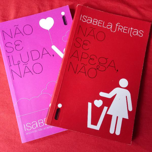 Dois Livros de Isabela Freitas.