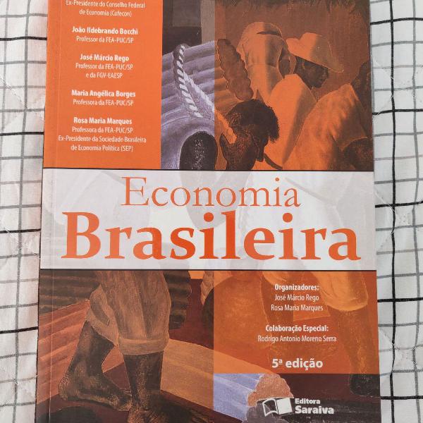 Economia Brasileira - José Marcio Rego