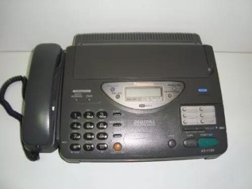 Fax Panasonic - Kx F750