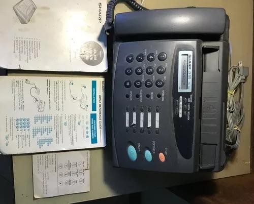 Fax Sharp Modelo Ux-178-ref. 201