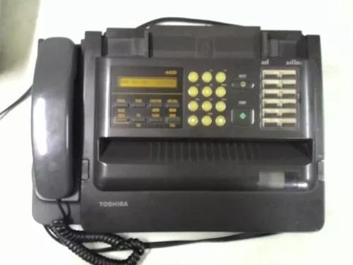 Fax Toshiba Modelo 4400 Usado