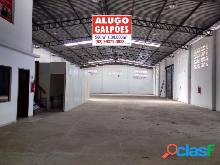 Galpão - Aluguel - Manaus - AM - Flores)