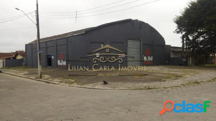 Galpão com 828 m2 em Mongaguá - Itaguai por 1.500.000,00