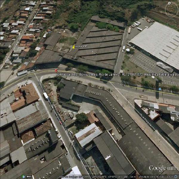Galpão em Bonsucesso em Área de 23.000 m² Precisa De