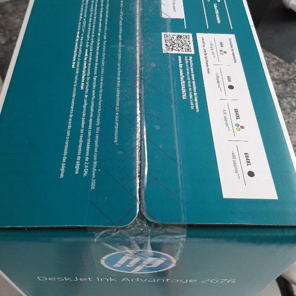Impressora HP deskjet ink advantage 2676