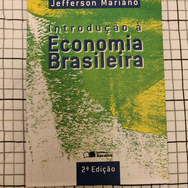 Introdução à Economia Brasileira - Jefferson Mariano