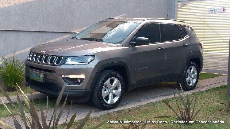 Jeep Compass Sport 2.0 4x2 Flex 16v Aut.