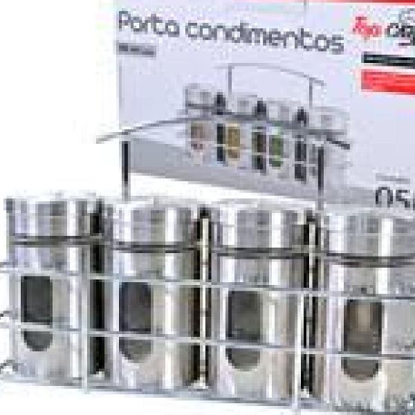 Kit Porta Condimentos 80 ml