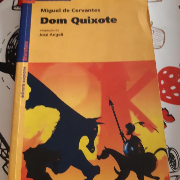 LIVRO Dom Quixote