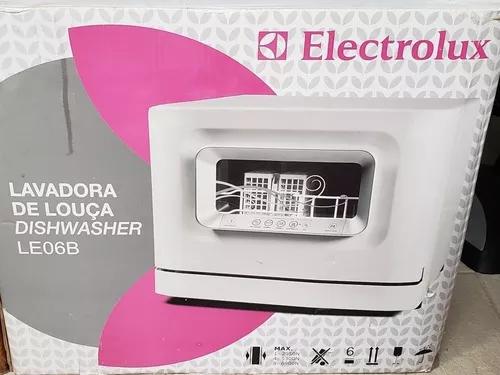 Lavadora De Louça Eletrolux Dishwasher Le06b