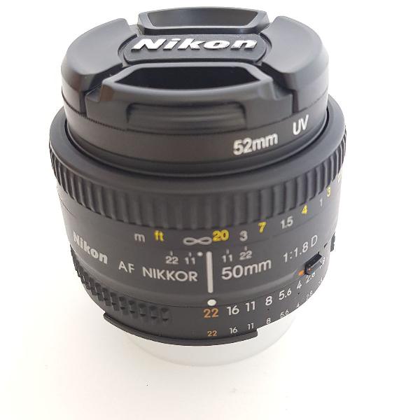 Lente Nikon Af Nikkor 50 mm F/1.8d