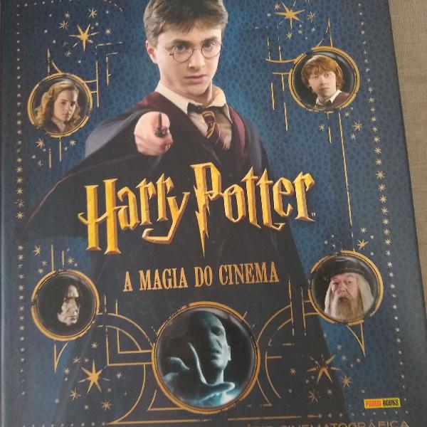 Livro A Magia do Cinema De Harry Potter