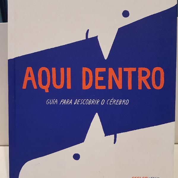 Livro Aqui Dentro Sesi