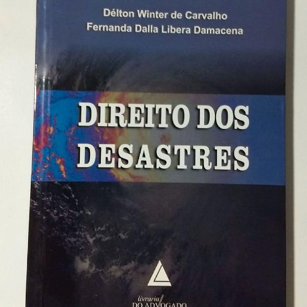 Livro Direito dos Desastres