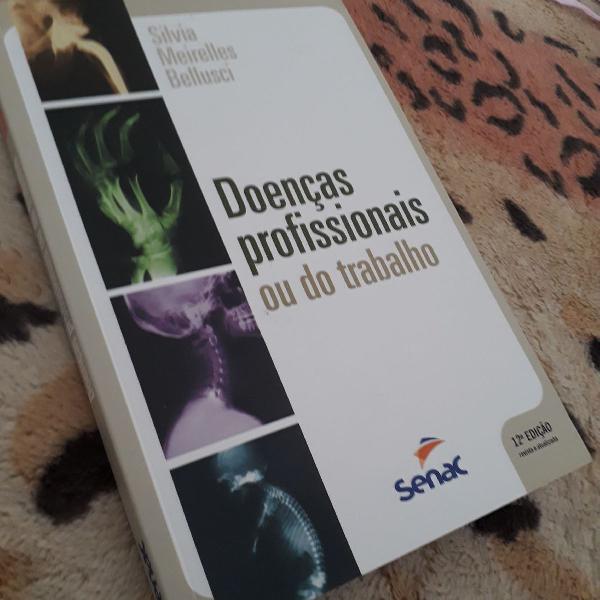 Livro Doenças profissionais ou do trabalho