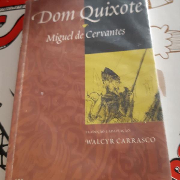 Livro Dom Quixote