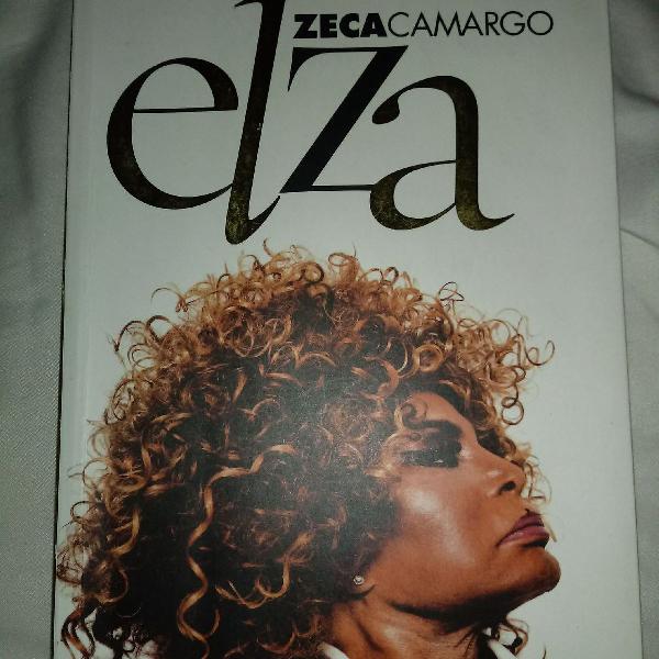Livro - "Elza" (a biografia de Elza Soares )