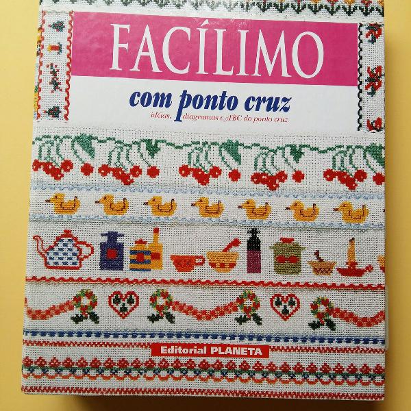 Livro Fichário Facílimo Ponto Cruz - Volume 2