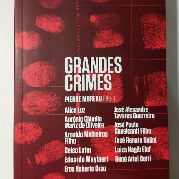 Livro Grandes Crimes