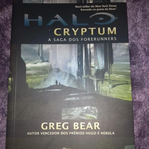 Livro Halo Cryptum