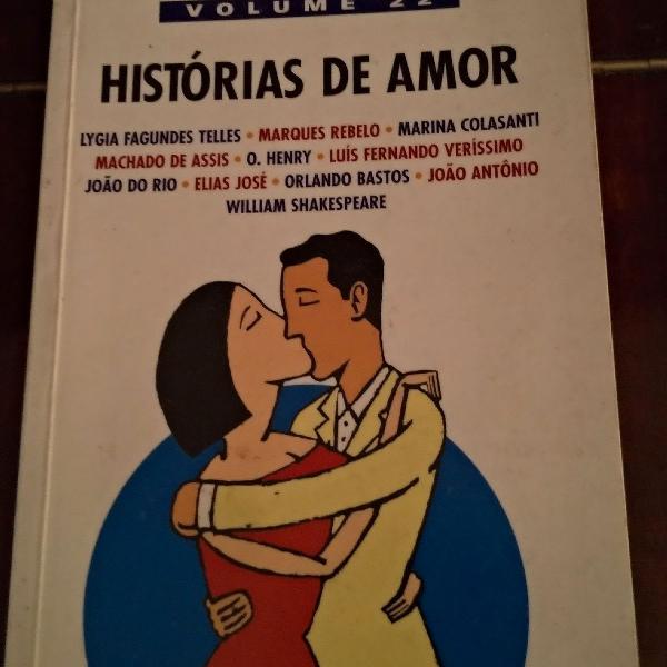 Livro Histórias de amor