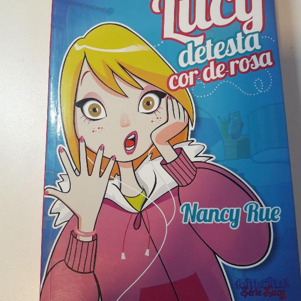 Livro Lucy detesta cor-de-rosa
