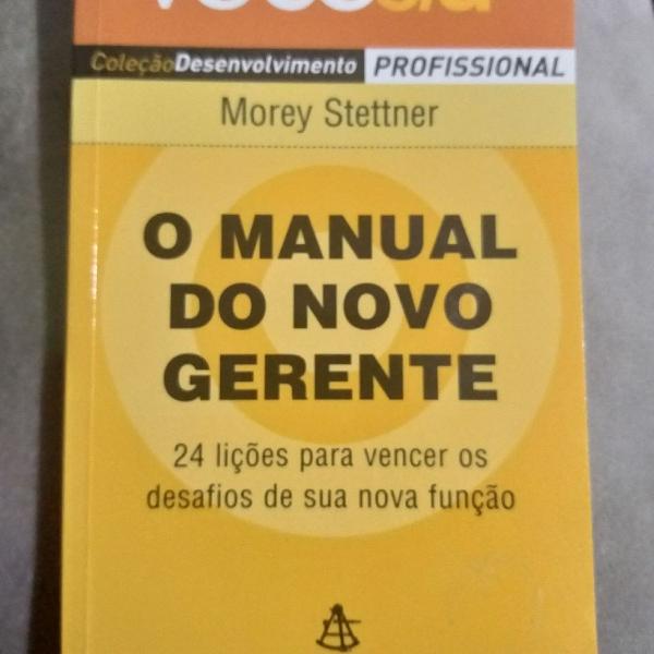 Livro Manual do Novo Gerente