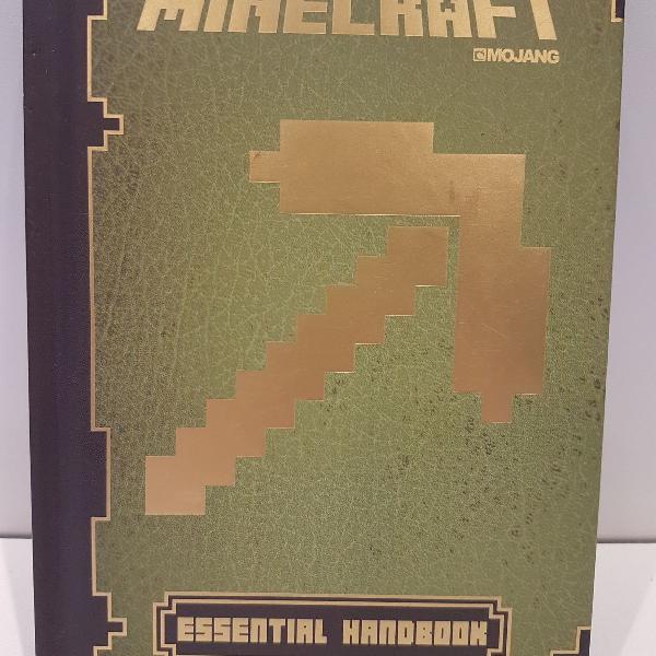 Livro Minecraft guia iniciante em inglês