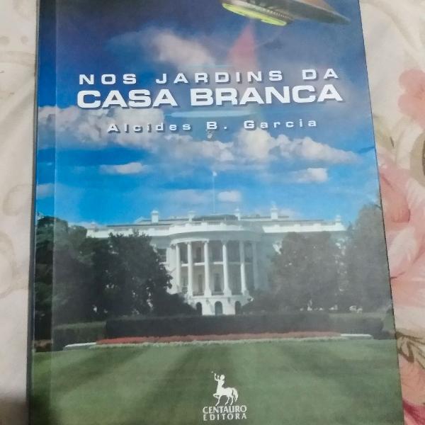 Livro Nos jardins da Casa Branca