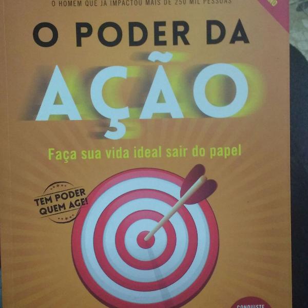 Livro O Poder da Ação