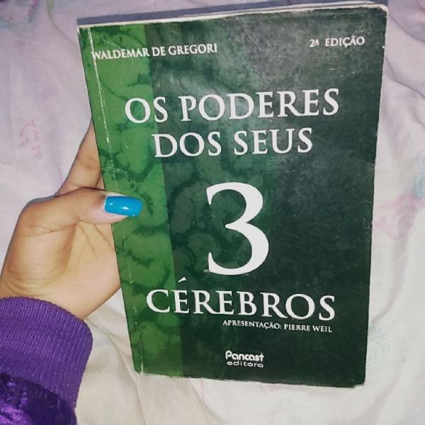 Livro- Os poderes dos seus 3 cérebros