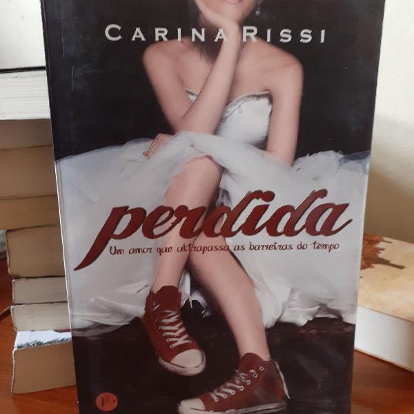 Livro PERDIDA -Carina Rissi