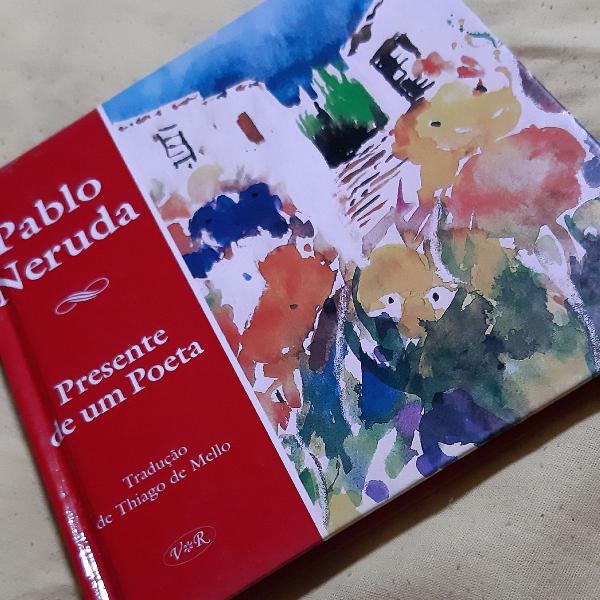 Livro Pablo Neruda