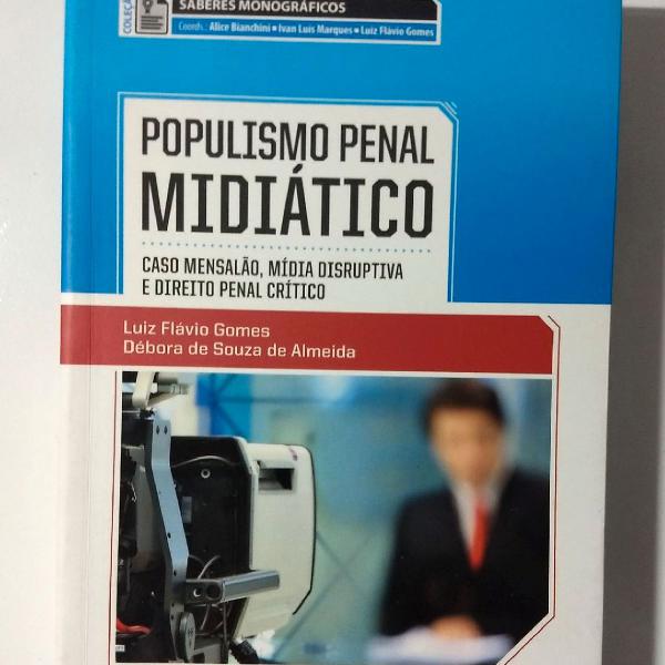 Livro Populismo Penal Midiático