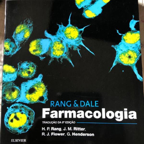 Livro de Farmacologia (Rang &amp; Dale)