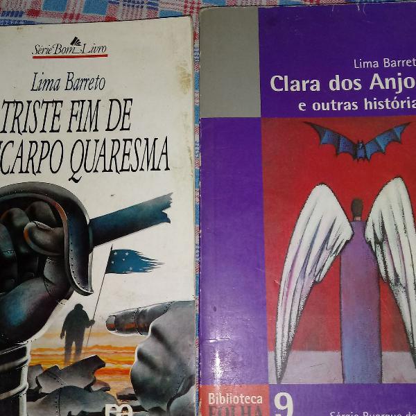 Livros-Lima Barreto