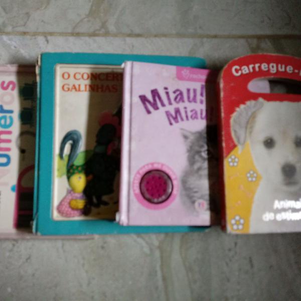 Livros infantis