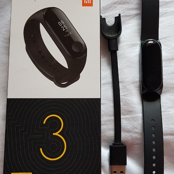 MI BAND 3 PRETA