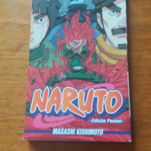 Manga naruto volume 69 edição pocket