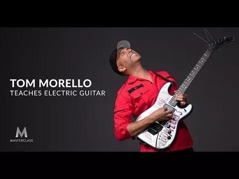 Masterclass De Guitarra Com Tom Morello